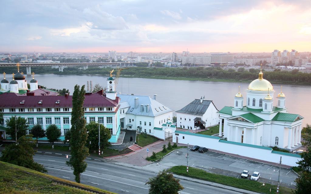 Azimut Hotel Nizhniy Novgorod Exterior photo