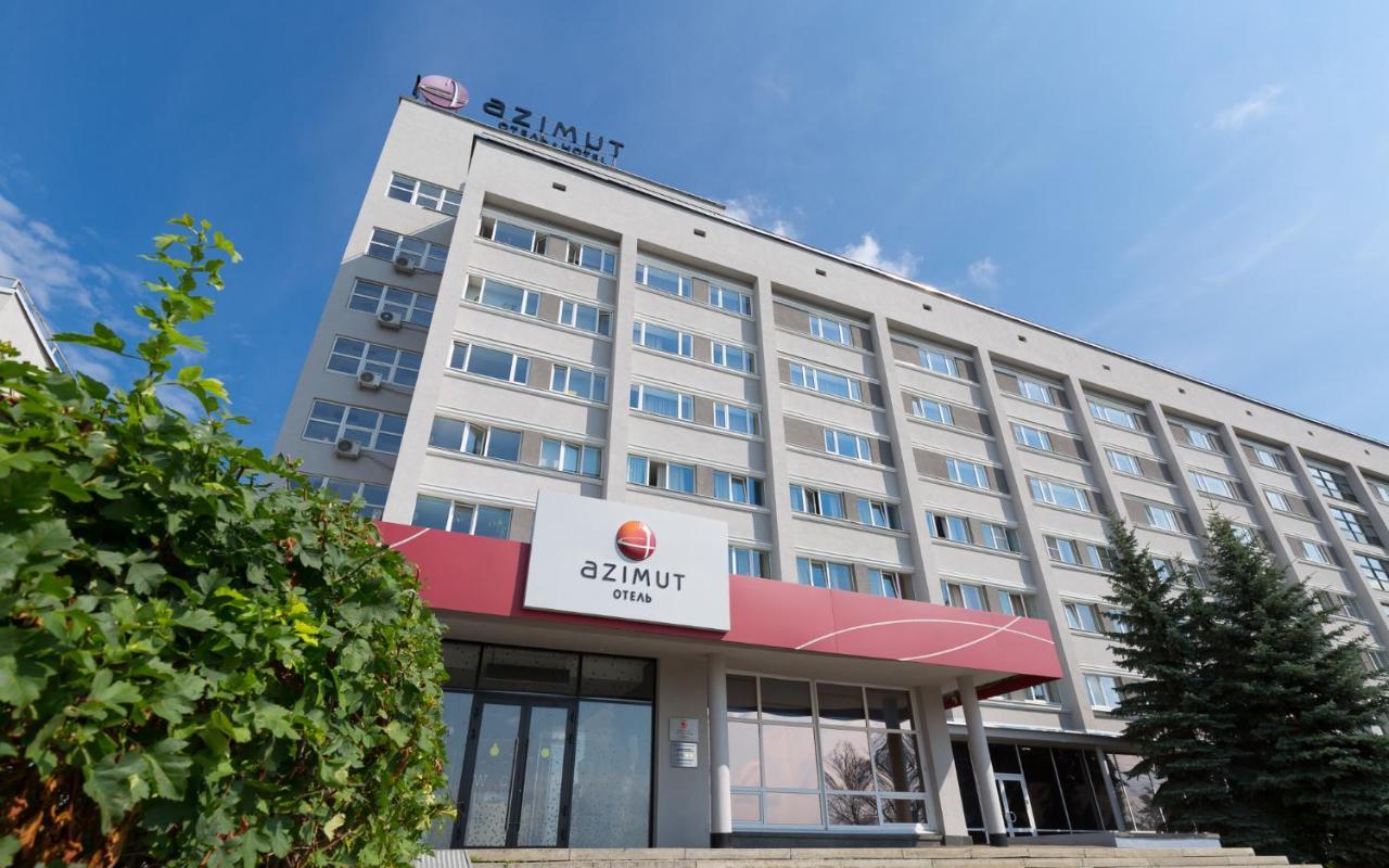 Azimut Hotel Nizhniy Novgorod Exterior photo